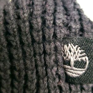Men's Black Vintage XL Timberland Knit Sweater. In Good Used Condition